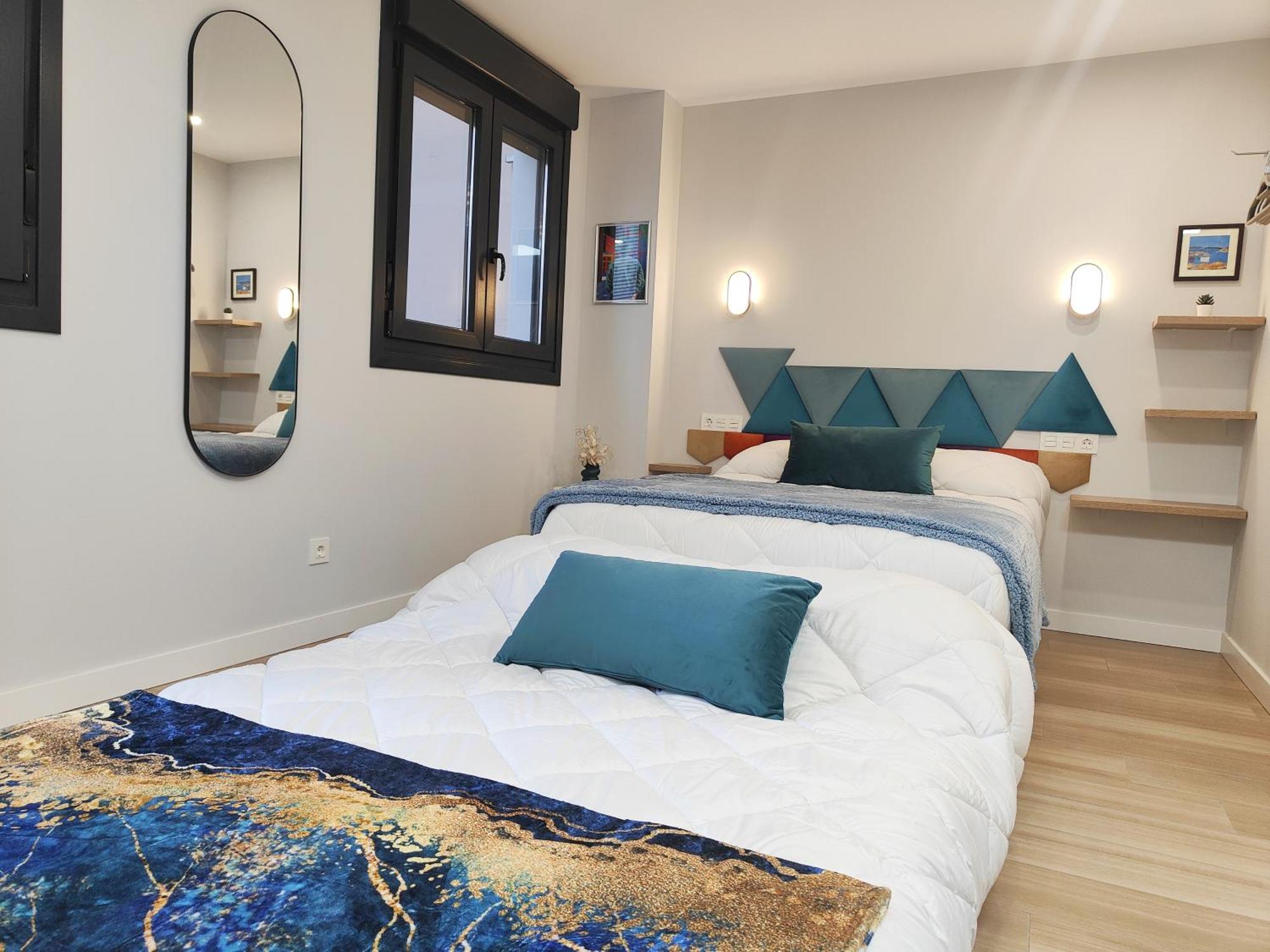 Apartamentos Centro Oviedo Caveda ภายนอก รูปภาพ