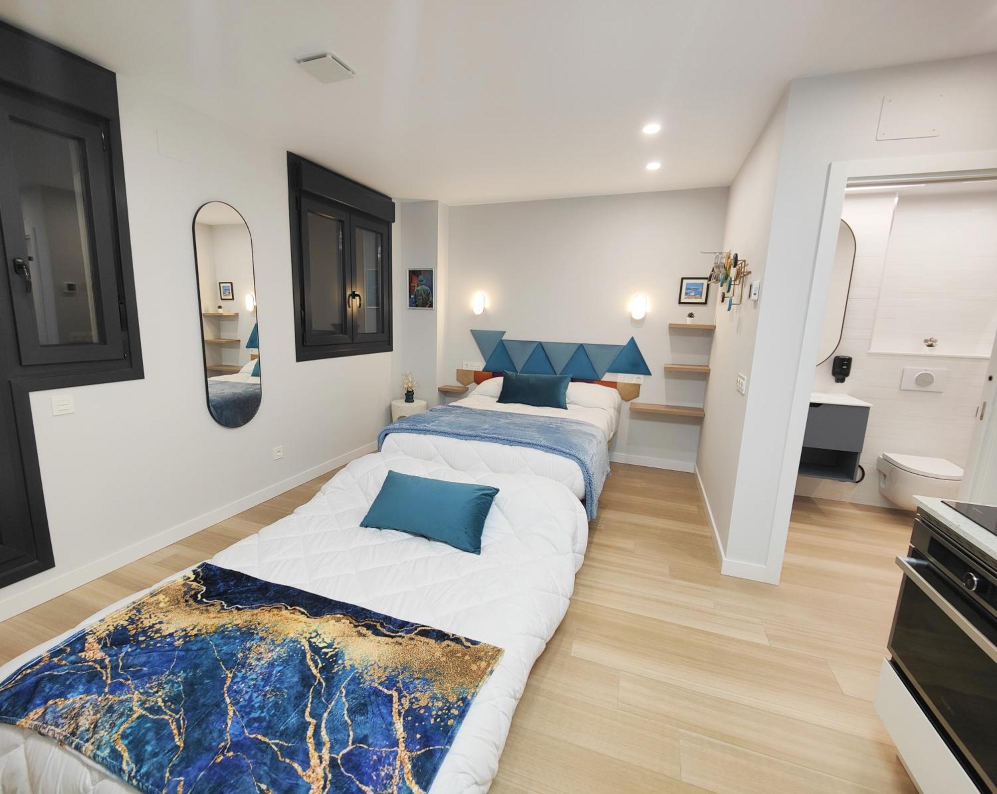 Apartamentos Centro Oviedo Caveda ภายนอก รูปภาพ