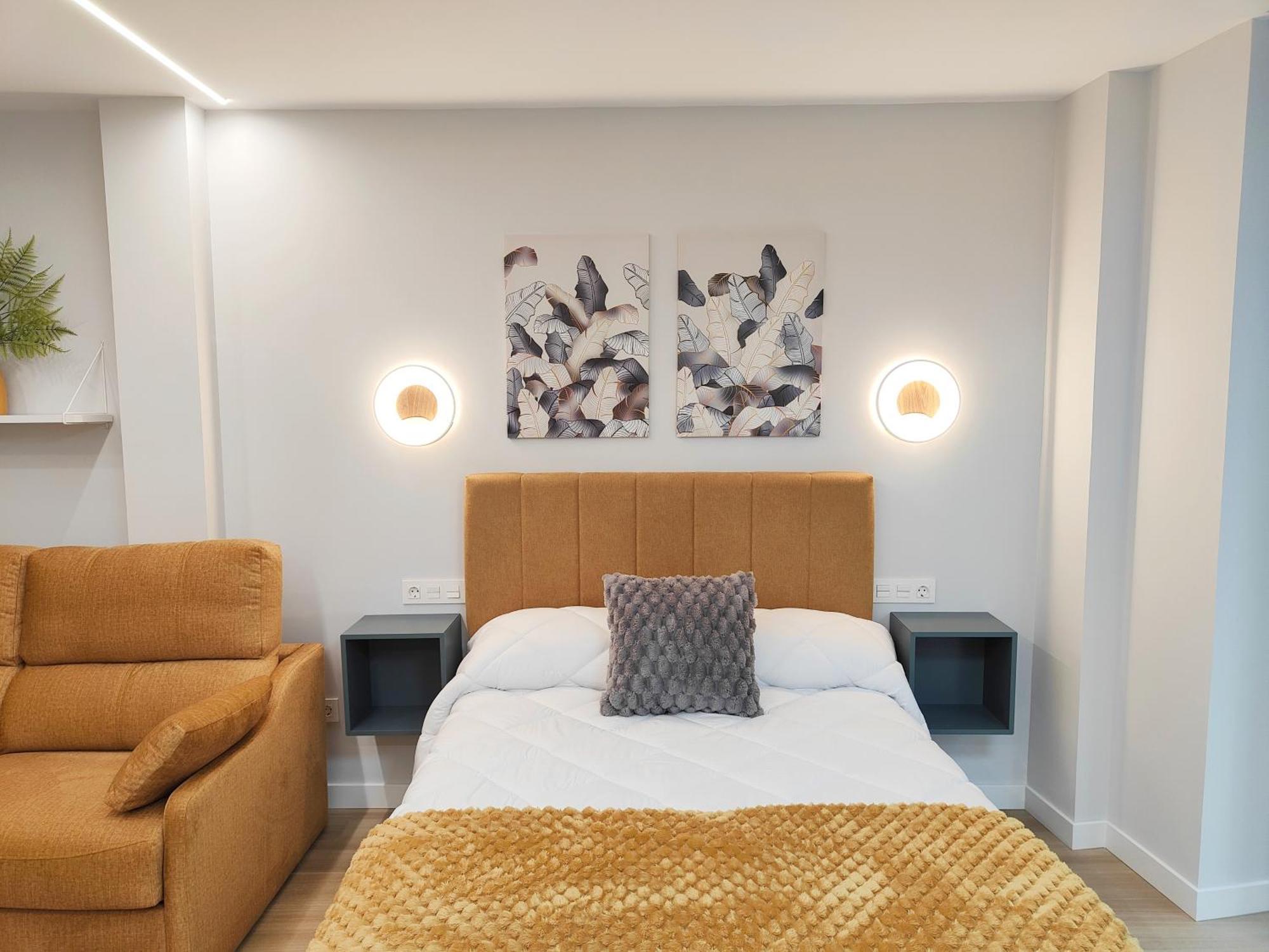 Apartamentos Centro Oviedo Caveda ภายนอก รูปภาพ