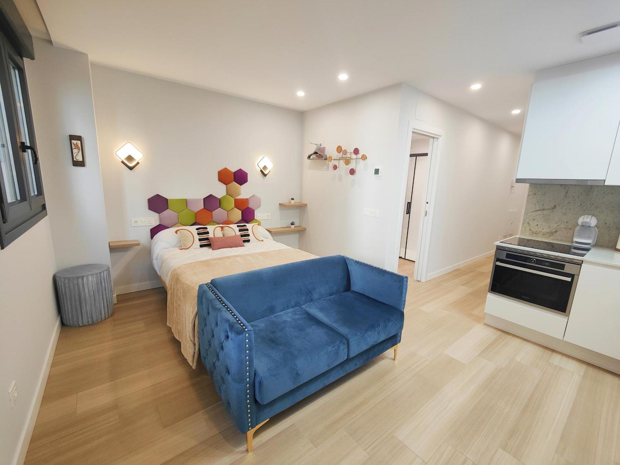 Apartamentos Centro Oviedo Caveda ภายนอก รูปภาพ
