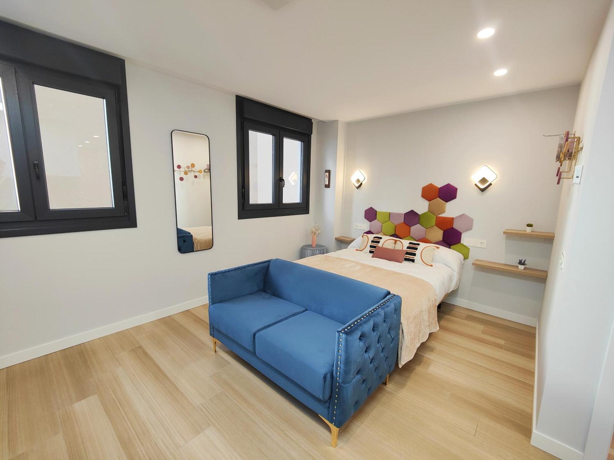 Apartamentos Centro Oviedo Caveda ภายนอก รูปภาพ