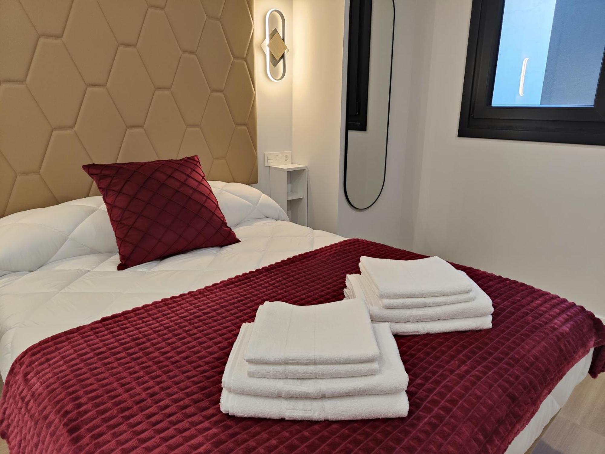 Apartamentos Centro Oviedo Caveda ห้อง รูปภาพ