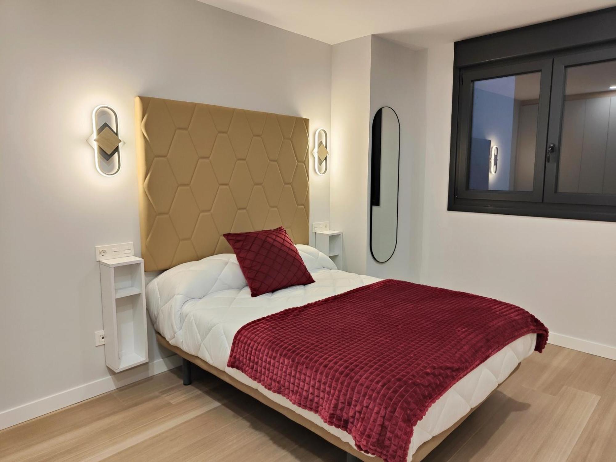 Apartamentos Centro Oviedo Caveda ภายนอก รูปภาพ