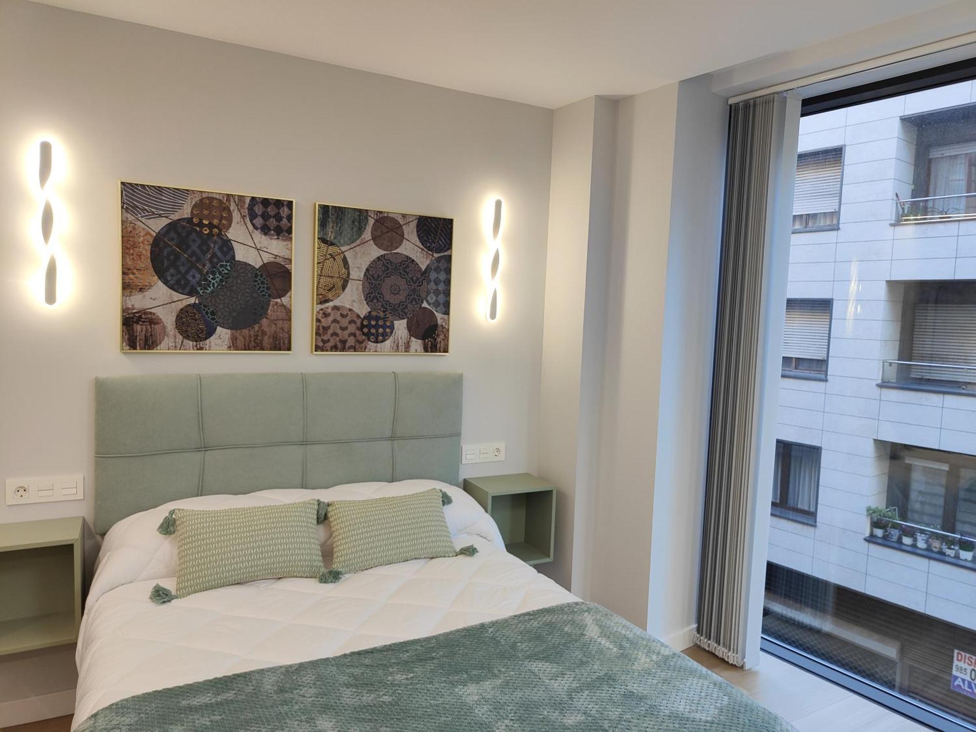 Apartamentos Centro Oviedo Caveda ภายนอก รูปภาพ