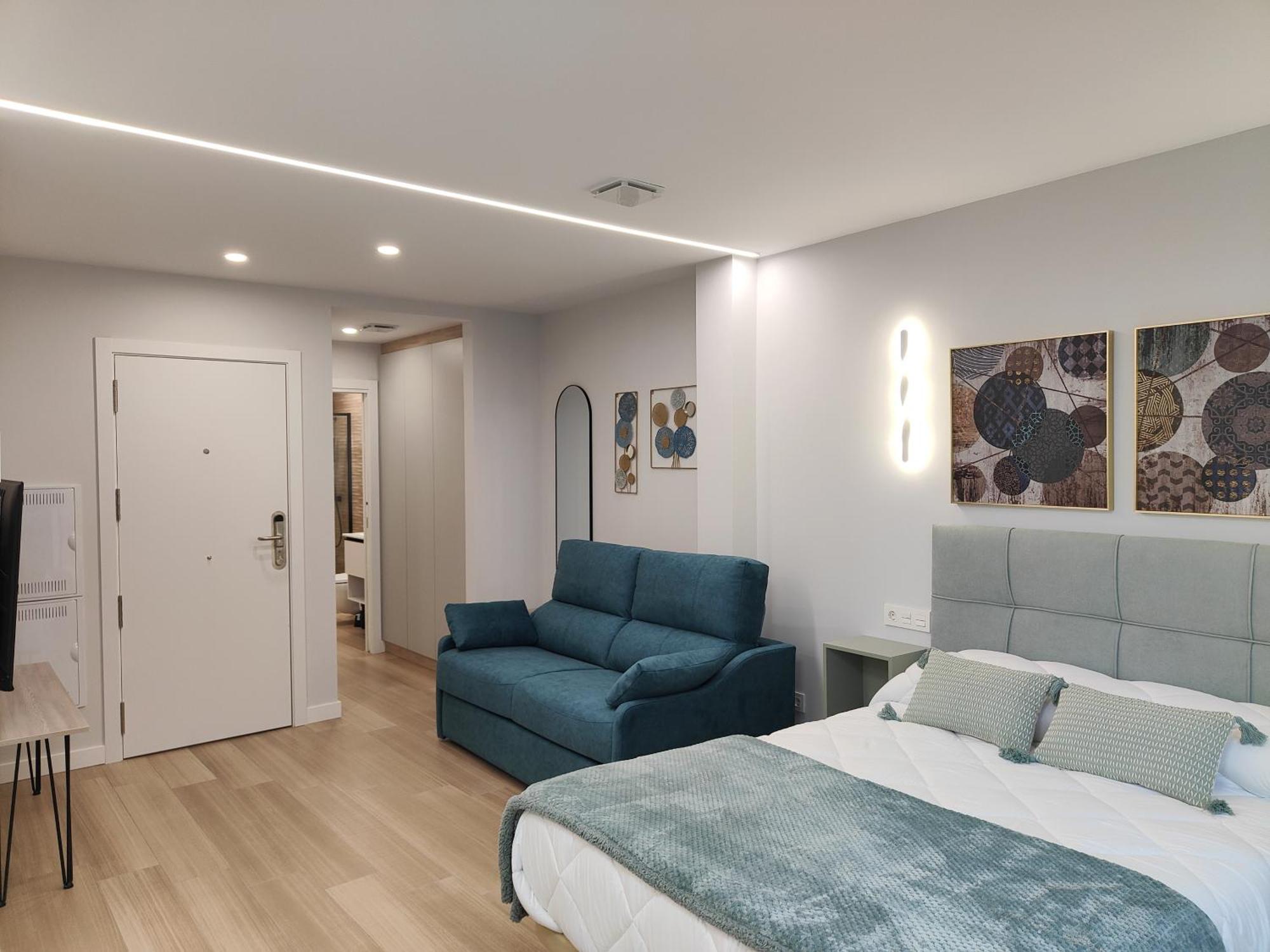 Apartamentos Centro Oviedo Caveda ภายนอก รูปภาพ