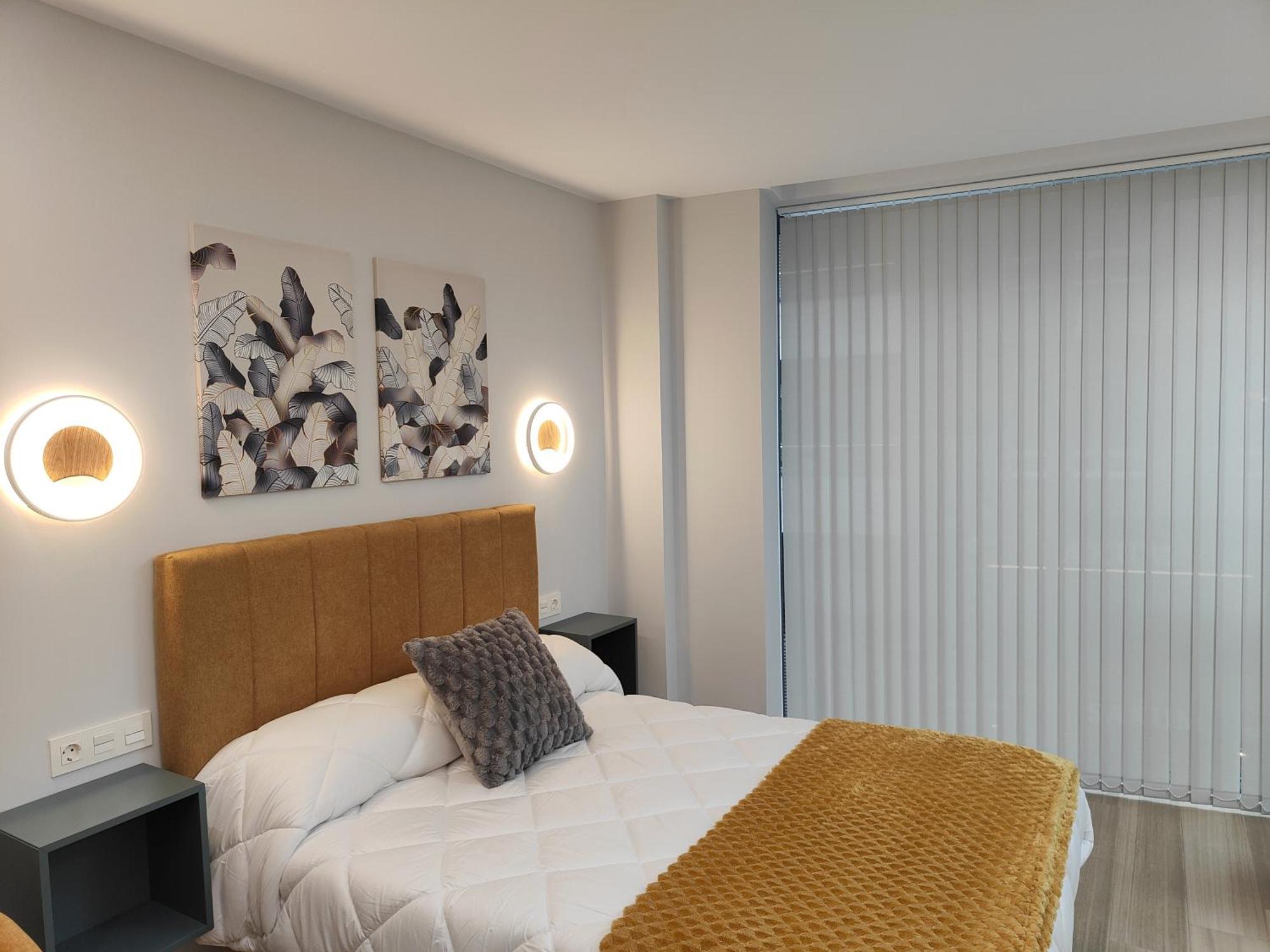 Apartamentos Centro Oviedo Caveda ภายนอก รูปภาพ