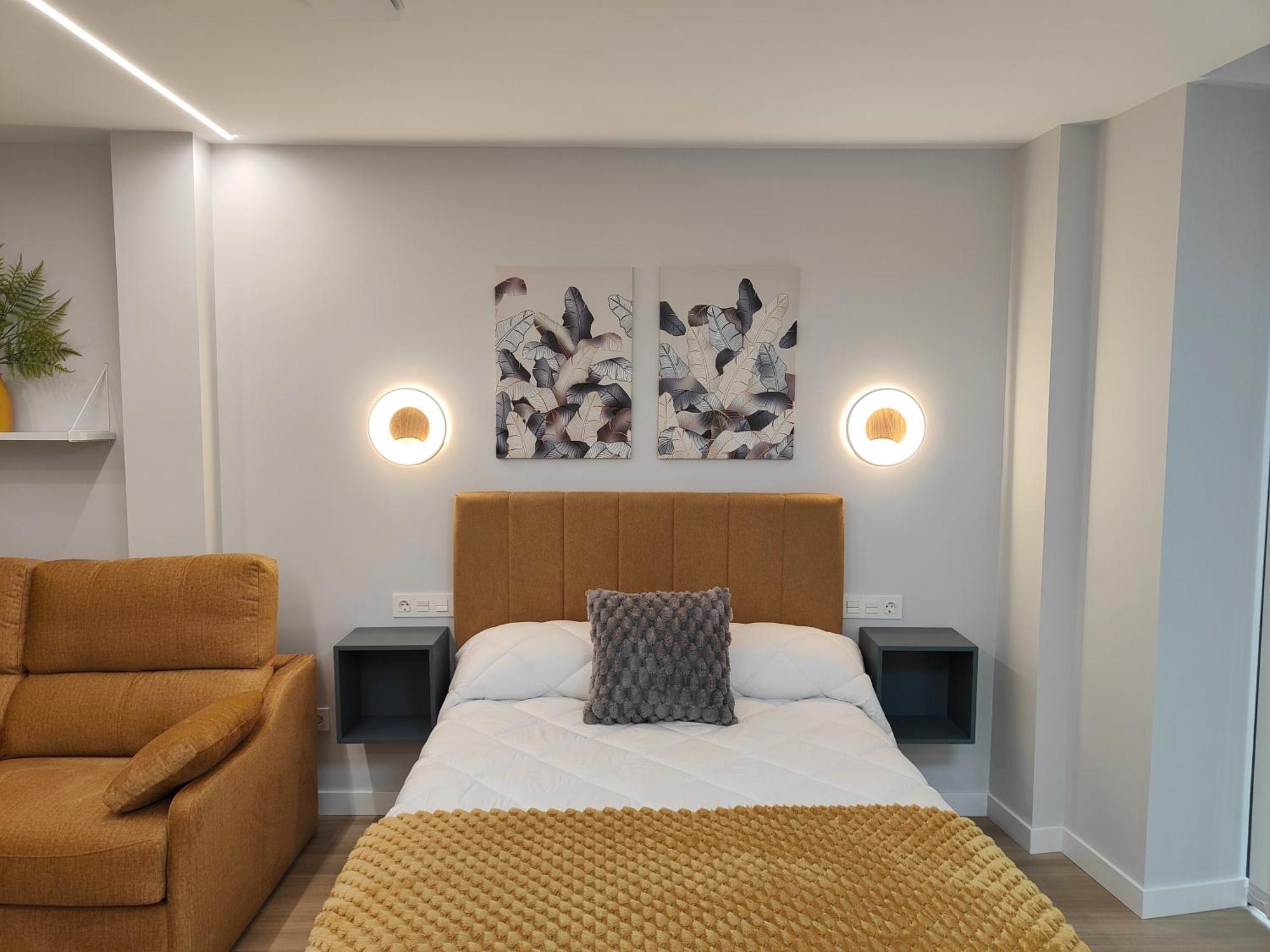 Apartamentos Centro Oviedo Caveda ภายนอก รูปภาพ