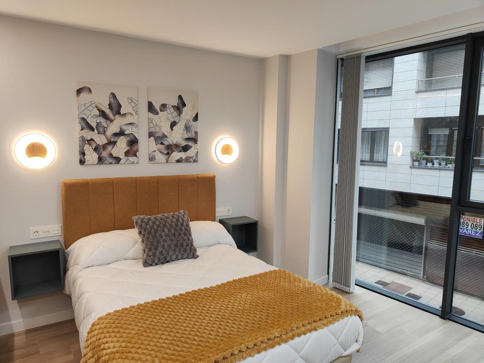 Apartamentos Centro Oviedo Caveda ภายนอก รูปภาพ