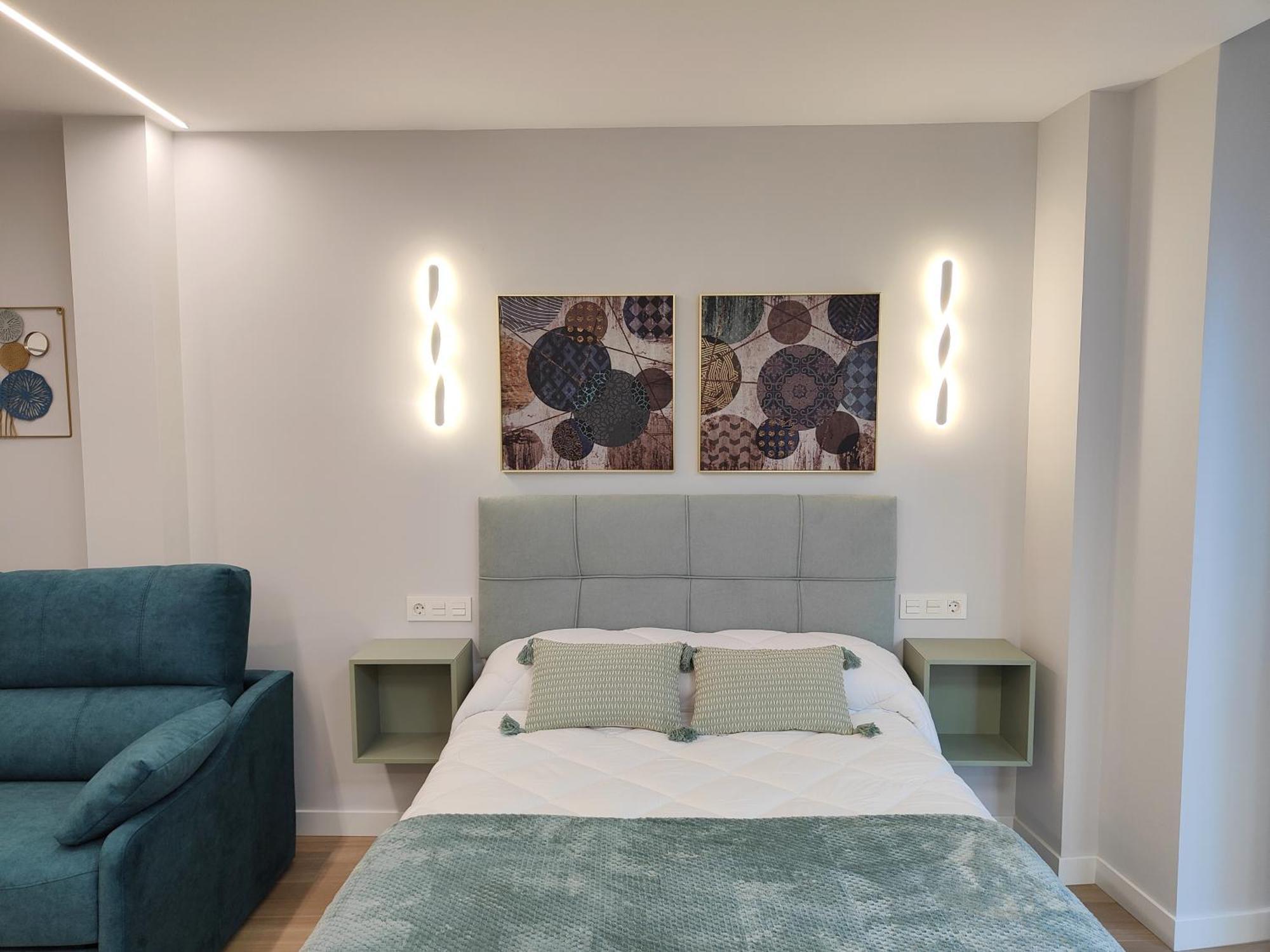 Apartamentos Centro Oviedo Caveda ภายนอก รูปภาพ