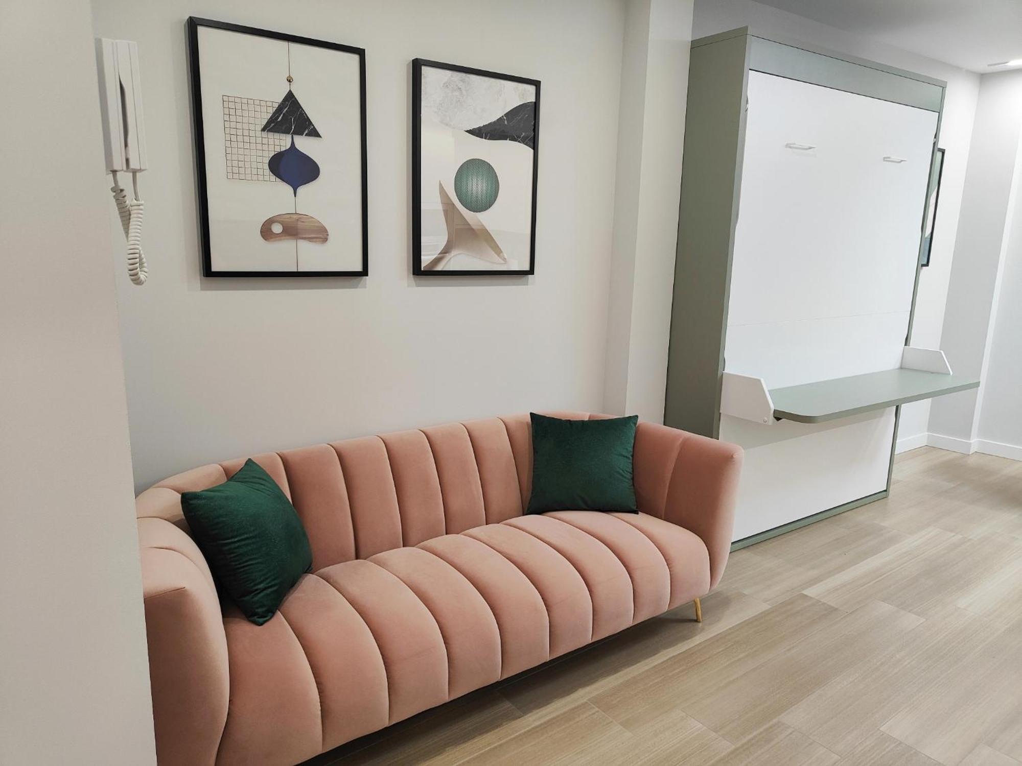 Apartamentos Centro Oviedo Caveda ภายนอก รูปภาพ