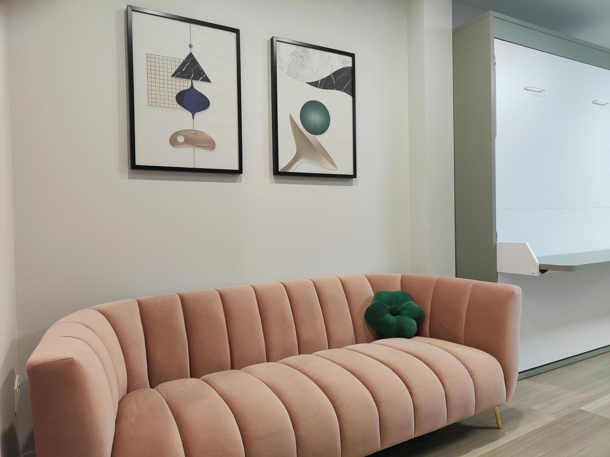 Apartamentos Centro Oviedo Caveda ภายนอก รูปภาพ