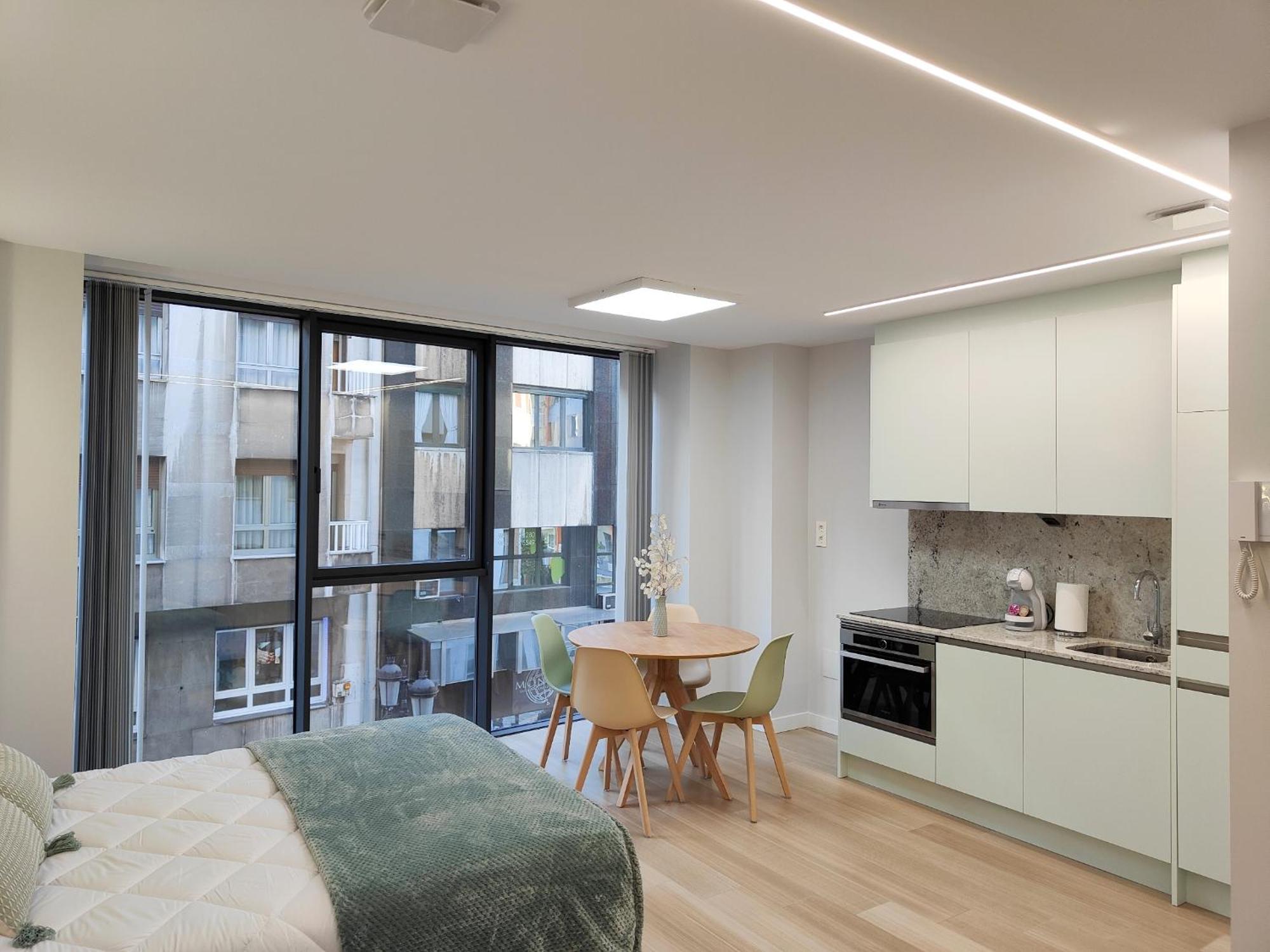 Apartamentos Centro Oviedo Caveda ภายนอก รูปภาพ